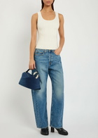 JW Anderson Cable Knit Tank top Ivory