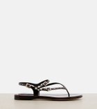 Chloé Susanna studded leather thong sandals