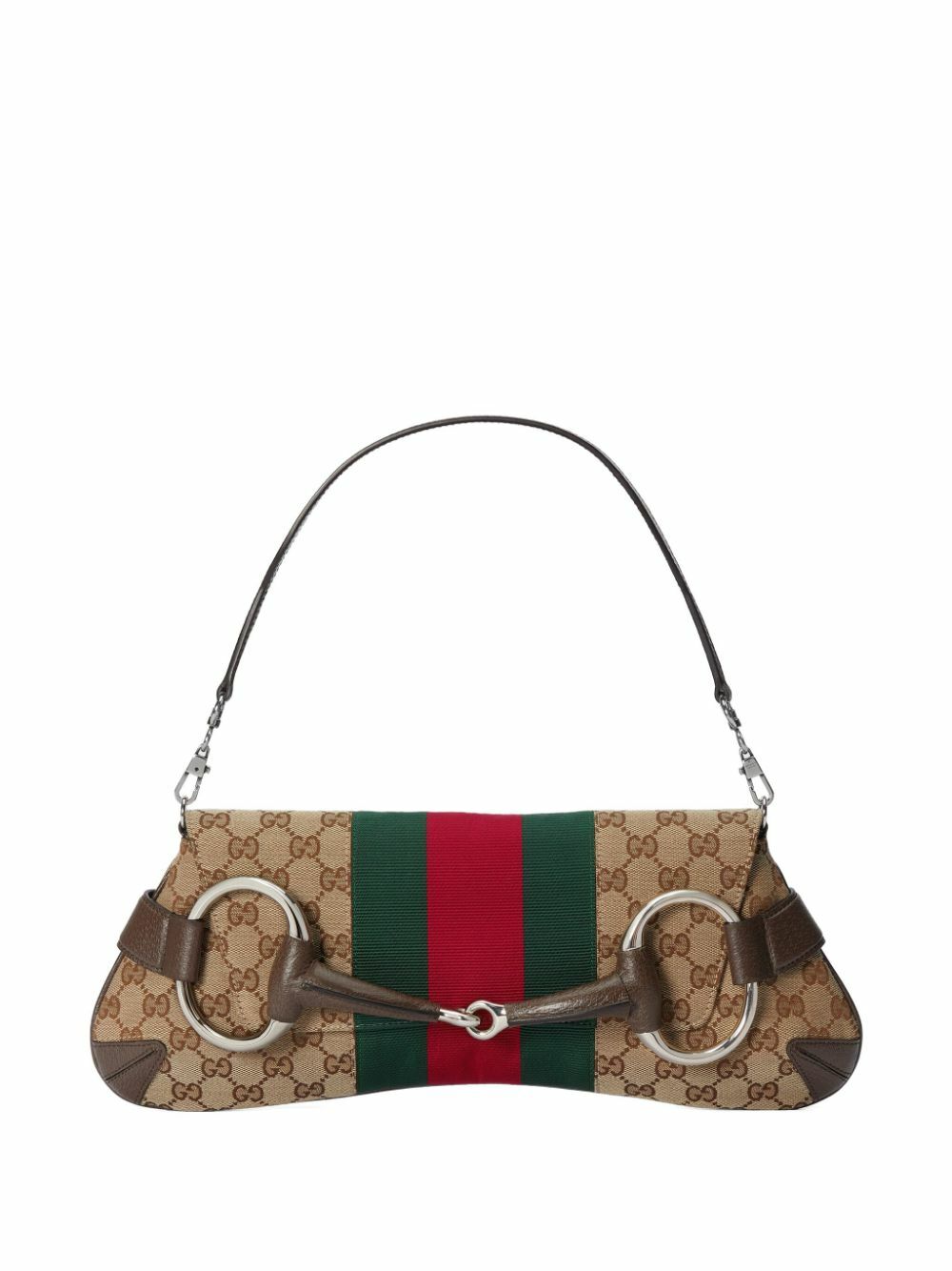 GUCCI - Horsebit Shoulder Bag Gucci