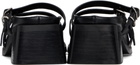 Justine Clenquet Black Andie Mules