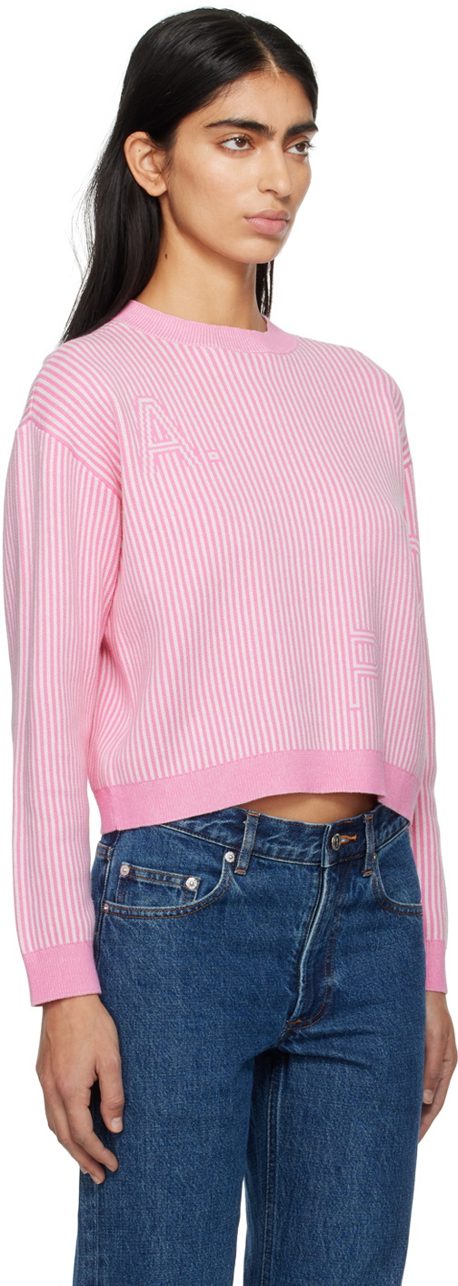 A.P.C. Pink Daisy Sweater A.P.C.