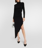Jimmy Choo Bee 85 embellished suede pumps