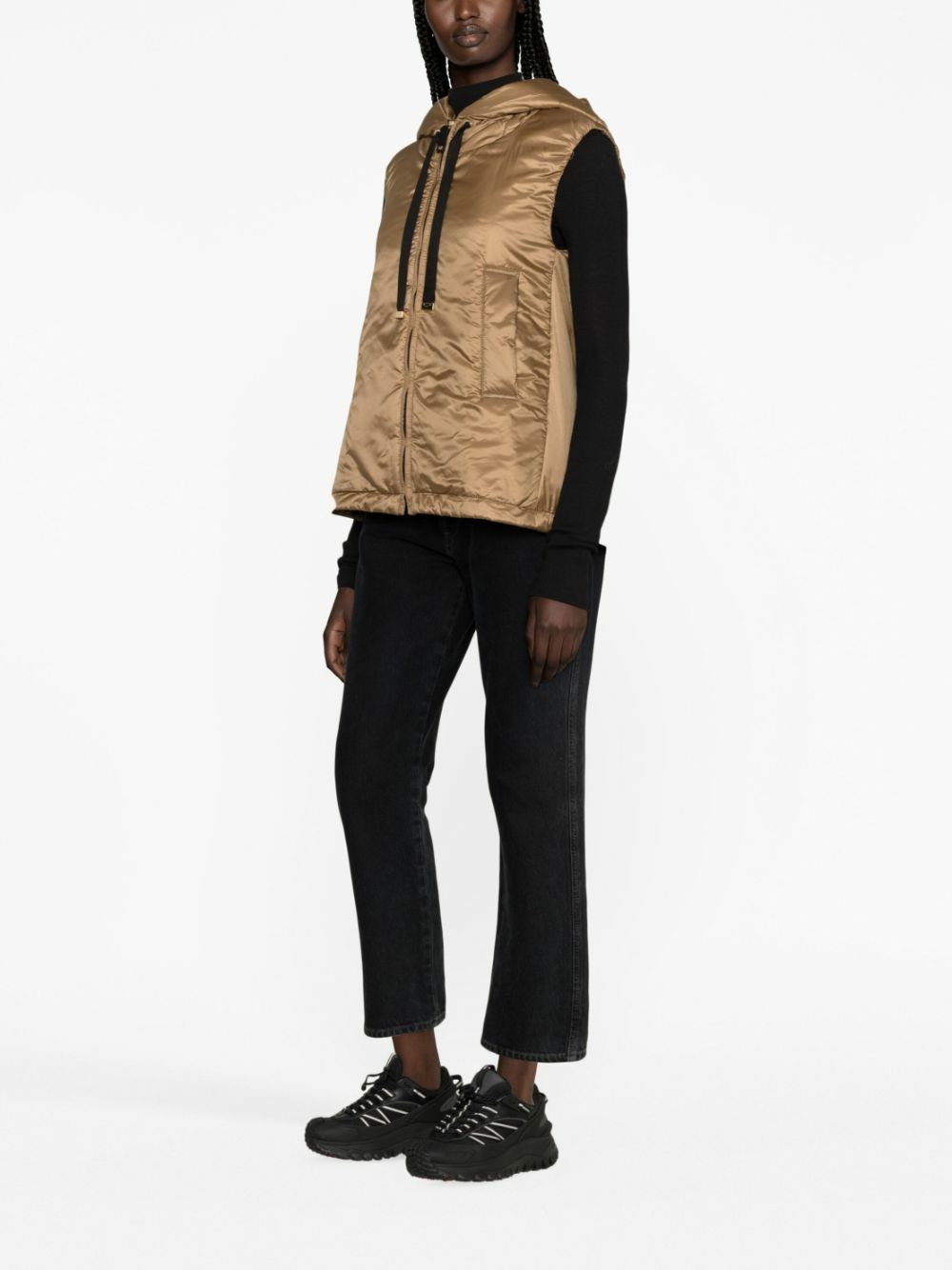 ダウンベスト S MAX MARA GREENGO LIGHT DOWN JACKET VEST MAX MARA - Greengo Down Vest Max Mara