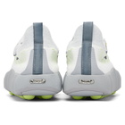 Nike White & Gray Mind 002 Sneakers