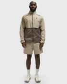 ON Weather Jacket Beige Mens Windbreaker