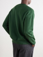 NN07 - Jasper 60062 Felted Wool Sweater - Green