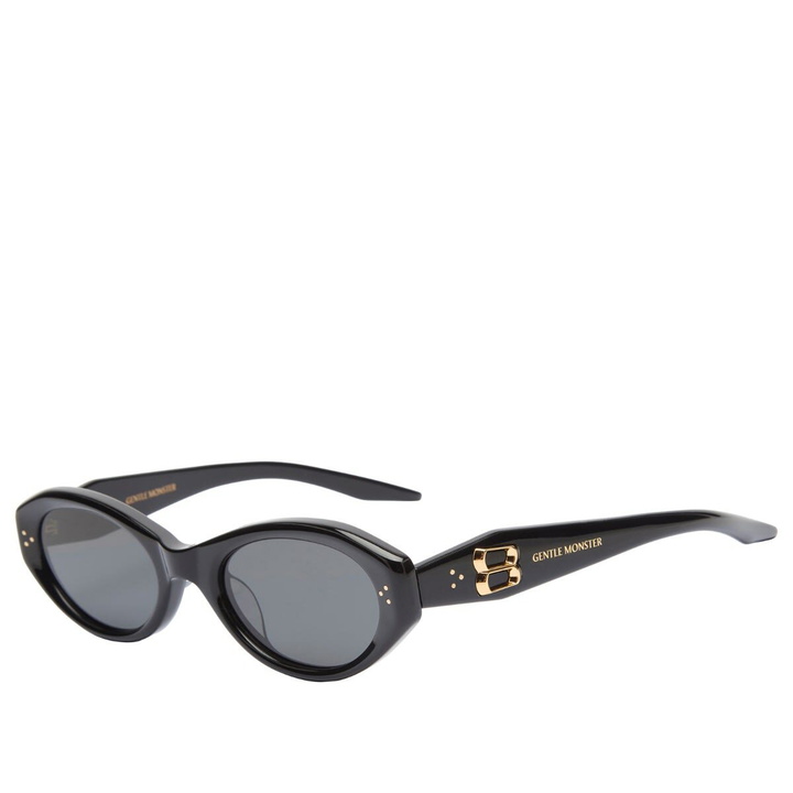Photo: Gentle Monster Vamp Sunglasses in Black 