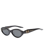Gentle Monster Vamp Sunglasses in Black 