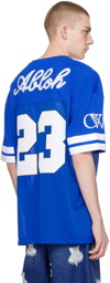 Off-White Blue Football T-Shirt