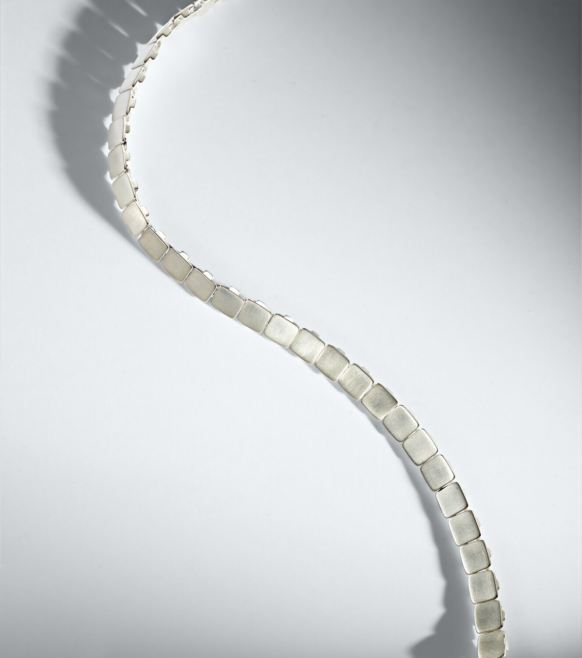 Ileana Makri Tile Medium 925 sterling silver bracelet