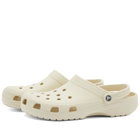 Crocs Classic Clog in Bone