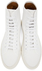 Common Projects White Tournament High Sneakers