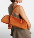 Magda Butrym Brigitte suede shoulder bag