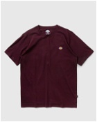 Dickies S/S Mapleton T Shirt Red - Mens - Shortsleeves