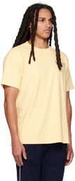 Sporty & Rich Yellow 'NY Racquet Club' T-Shirt