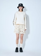 Moncler Embroidery Anglaise Shorts