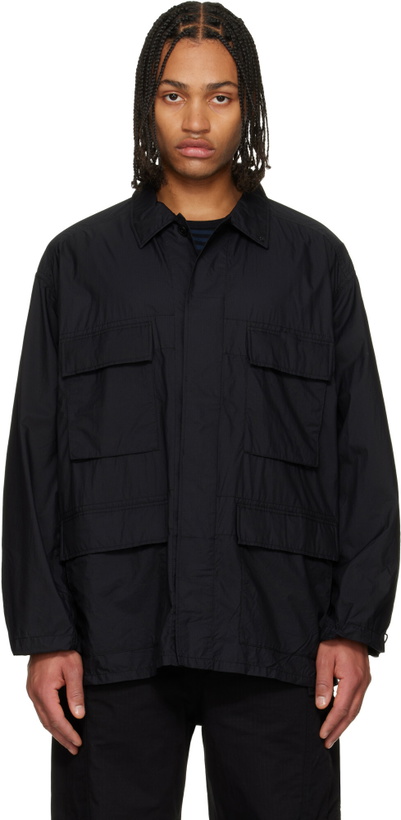 Photo: nanamica Black Light Weight Field Jacket