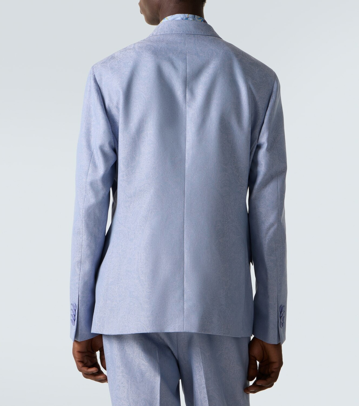 Etro Cotton jacquard blazer