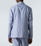 Etro Cotton jacquard blazer