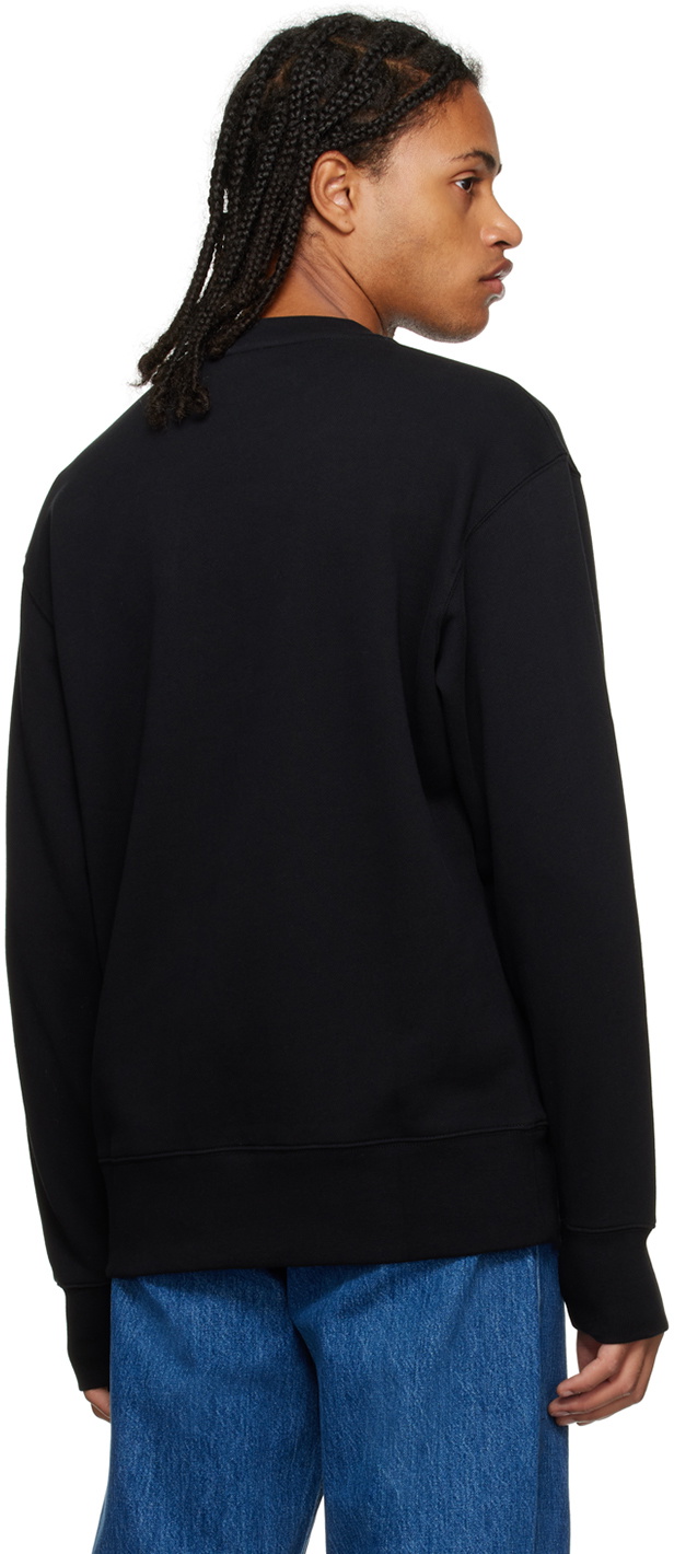 NORSE PROJECTS Black Arne Sweatshirt Norse Projects