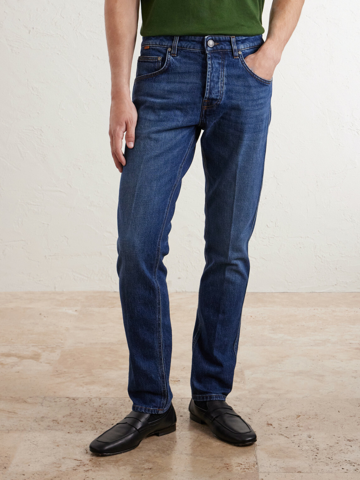 Lardini - Straight-Leg Jeans - Blue