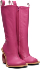 YUME YUME Pink Love Tall Boots