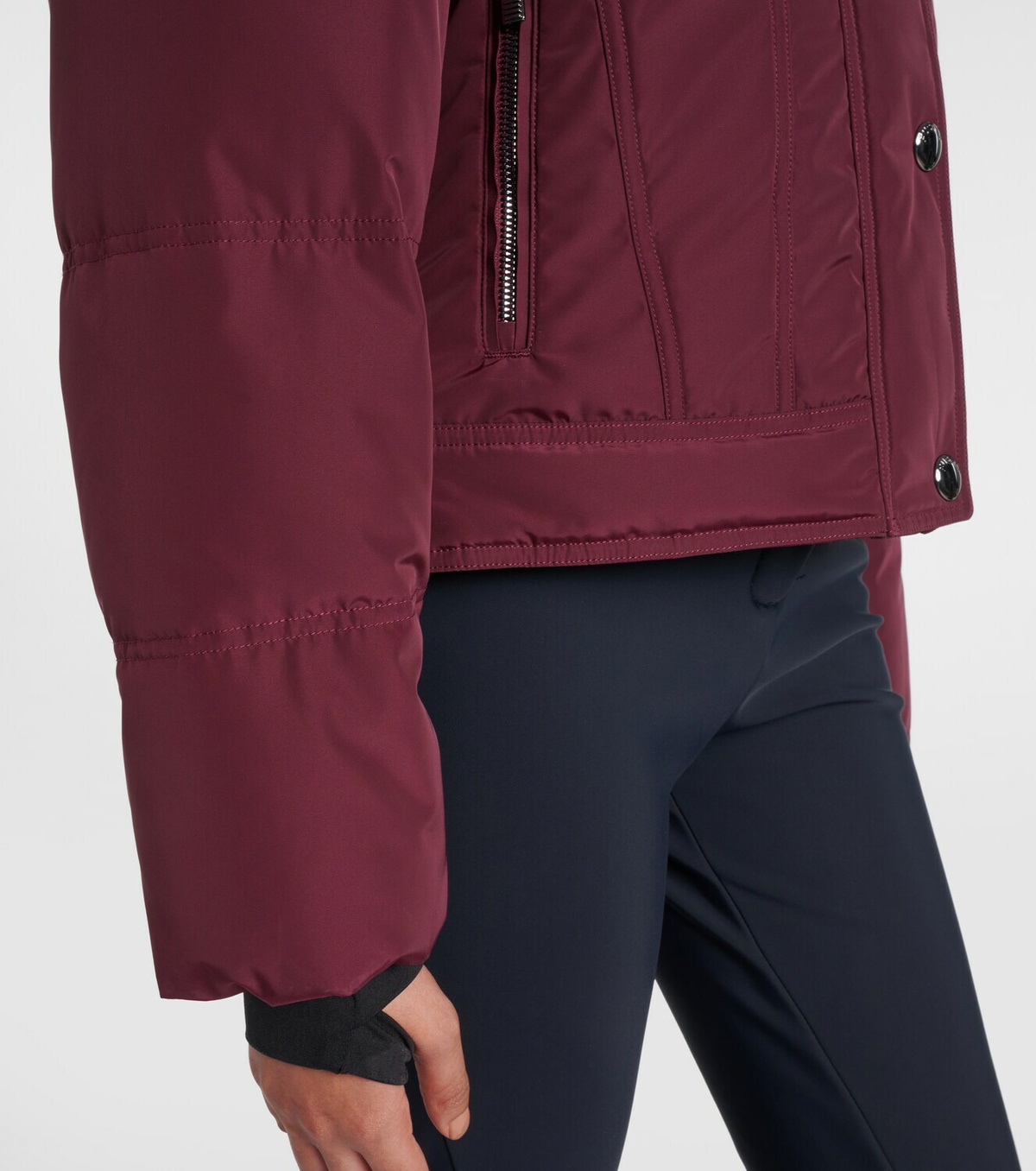 Fusalp Lakki faux fur-trimmed ski jacket