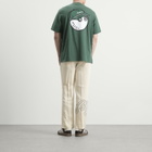 Malbon Men's Bermuda Baldwin T-Shirt in Forest