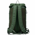 Elliker Wharfe Flapover Backpack in Green