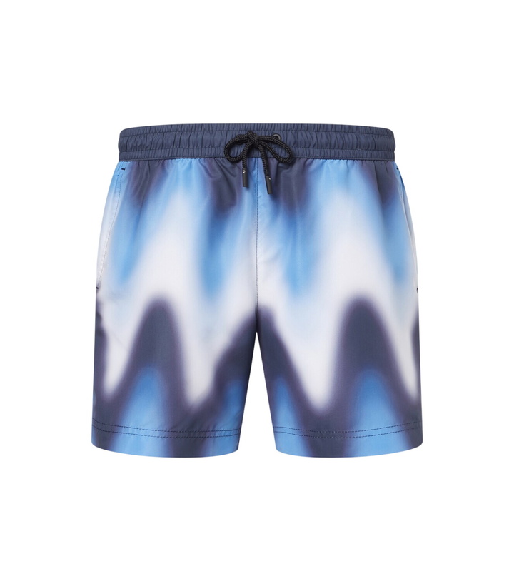 Photo: Commas Printed swim trunks