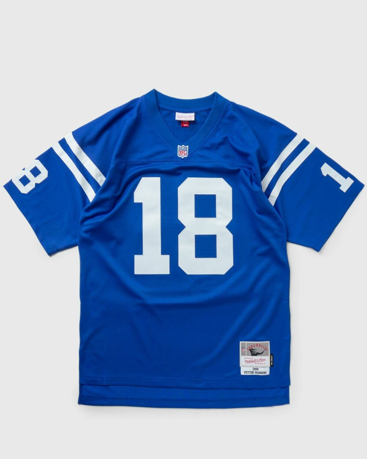 Mitchell & Ness Nfl Legacy Jersey Indianapolis Colts 1998 Peyton Manning #18 Blue - Mens - Jerseys