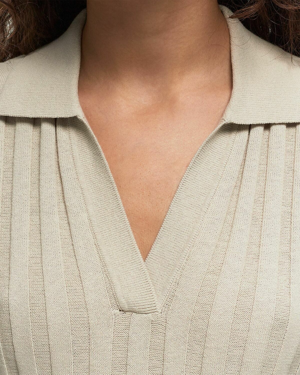 Samsøe & Samsøe Sawada Dress 15220 Beige Dresses
