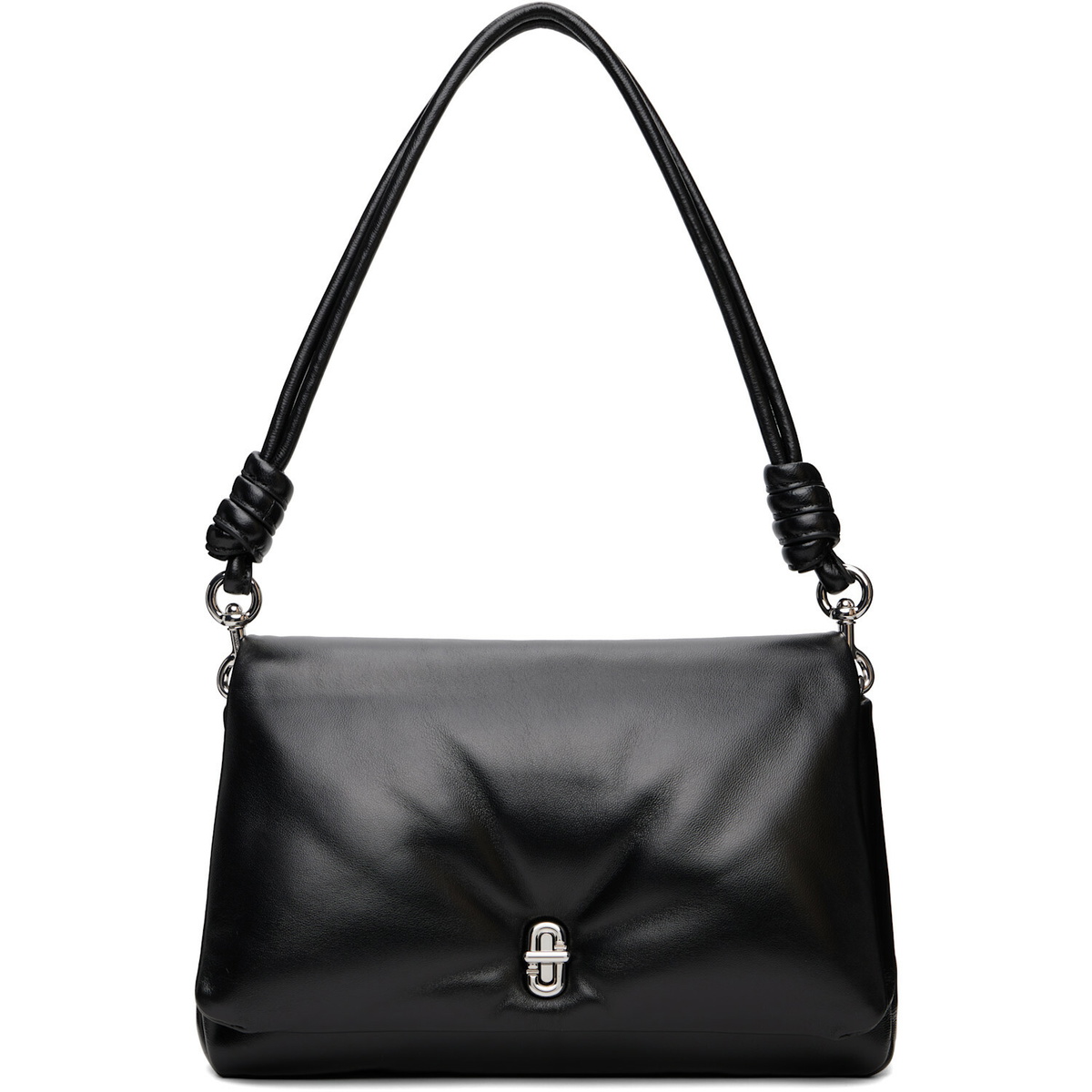 Marc Jacobs Black 'The Dual Puffy' Bag