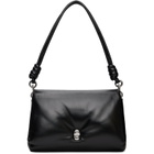 Marc Jacobs Black 'The Dual Puffy' Bag