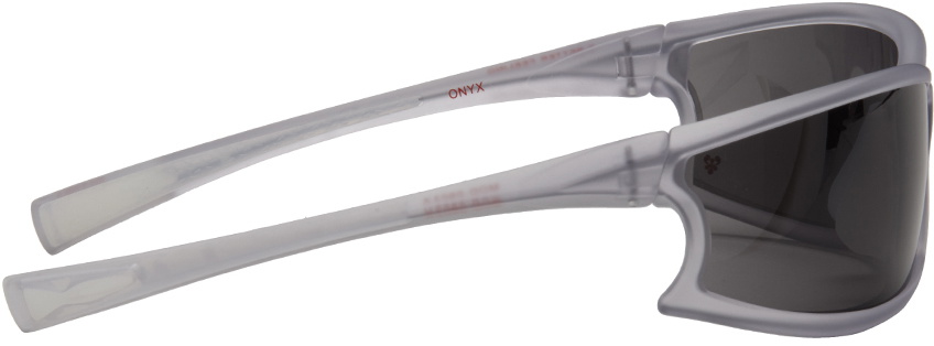 A BETTER FEELING Gray Onyx Sunglasses