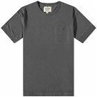 Nigel Cabourn Men's Military Pocket T-Shirt in Black