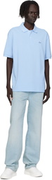 Lacoste Blue 5 Pocket Straight Cut Jeans