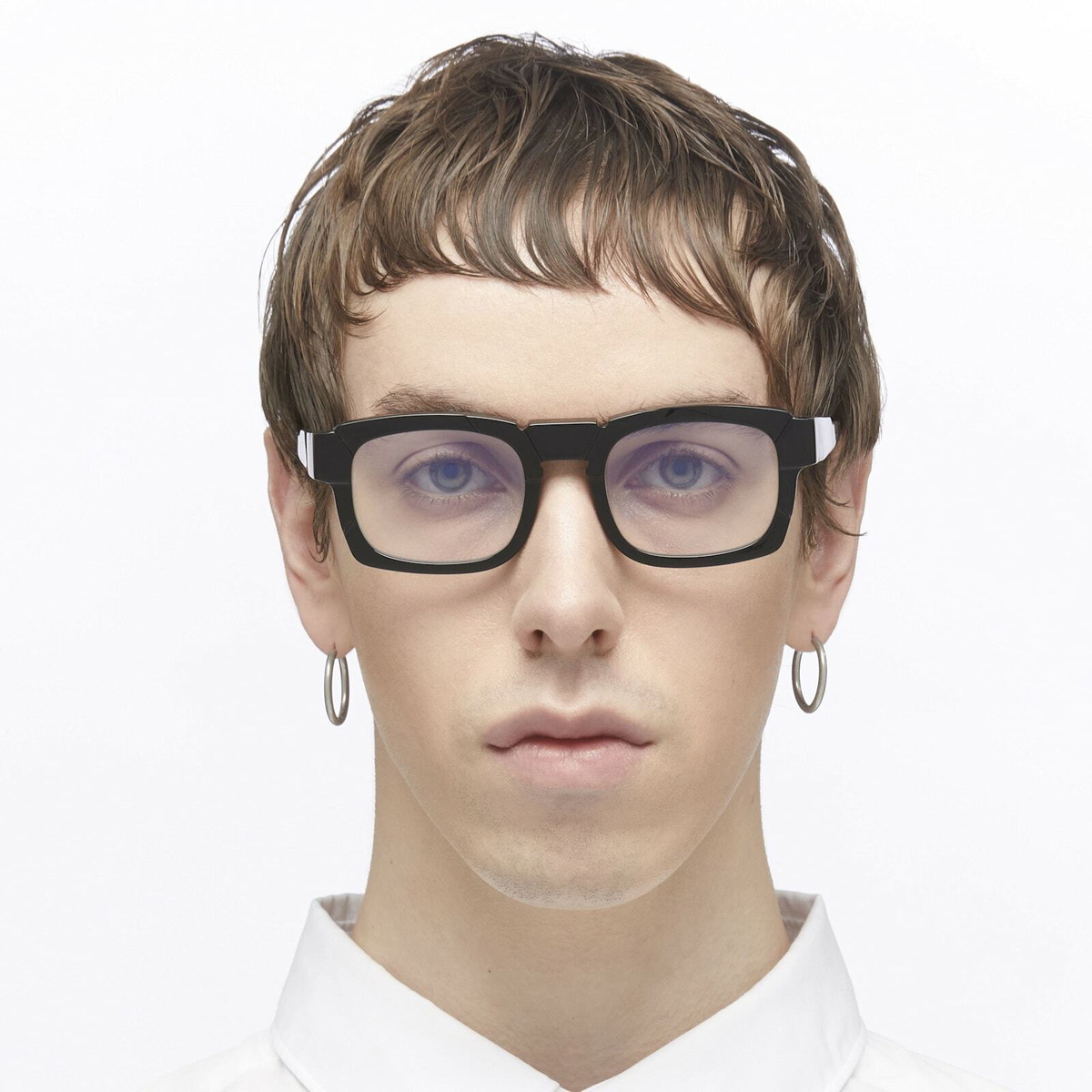 Kuboraum Mask K18 - Black Shine Rx Glasses