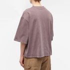 Checks Downtown Men's Heavyweight T-Shirt in Lavender
