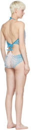 Chet Lo Multicolor Sunrise One-Piece Swimsuit