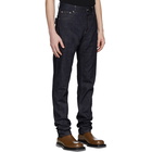 Bottega Veneta Indigo Rigid Jeans