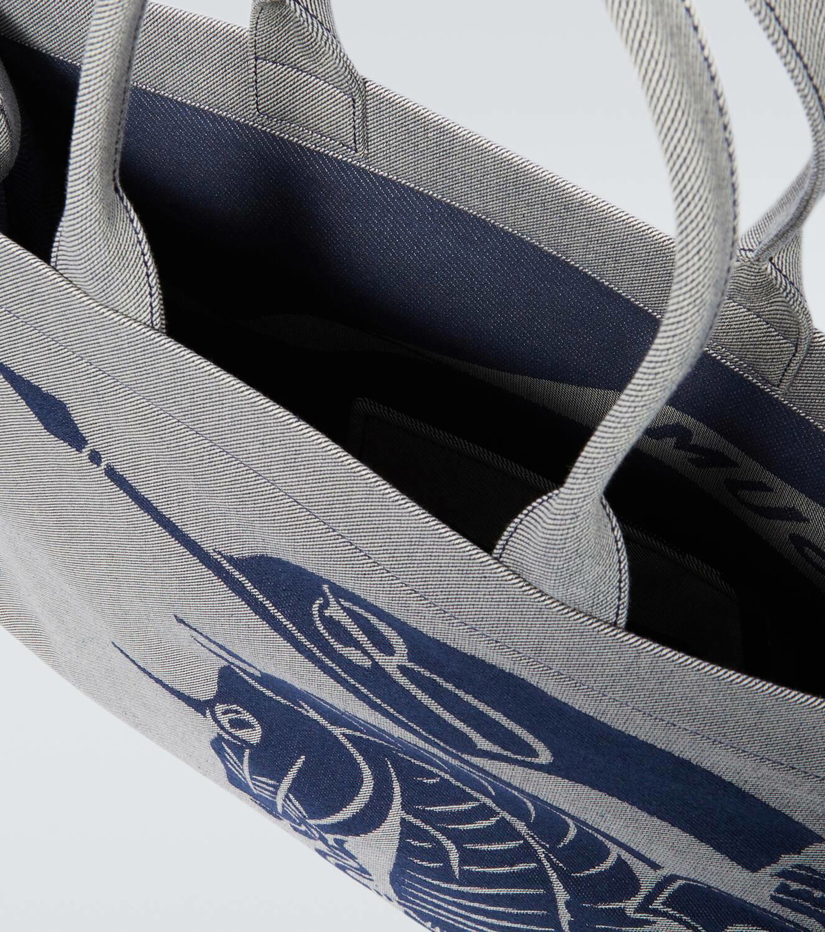 【関税&送料込】Burberry Tote Bag With Ekd Burberry EKD Canvas Tote Bag With Coin Pouch | eBay