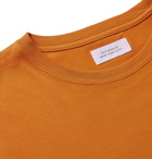 Saturdays NYC - United Slim-Fit Printed Cotton-Jersey T-Shirt - Yellow
