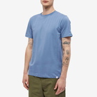 Norse Projects Men's Niels Standard T-Shirt in Light Stone Blue