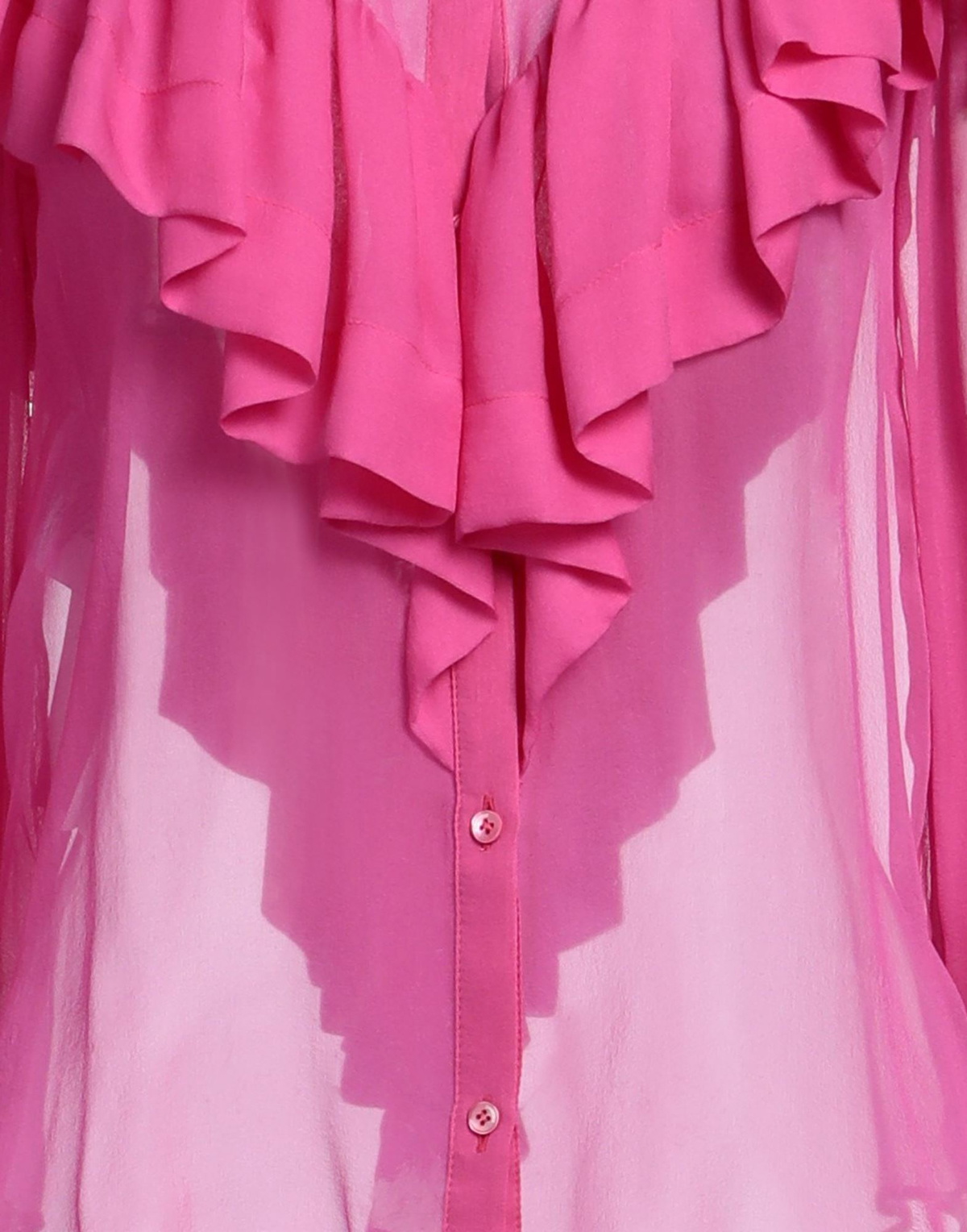 Rochas Womens Shirt in Fuchsia