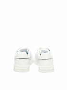 Just Cavalli Leather Logo Sneaker