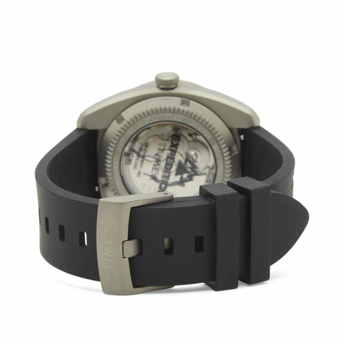 Timex Expedition Pioneer Titanium Automatic Watch in Black 