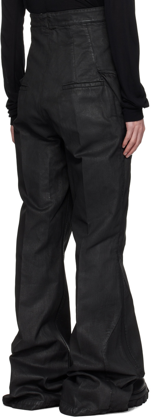 Rick Owens Black Dirt Slivered Jeans Rick Owens