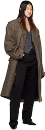 Bianca Saunders Brown Yasso Coat