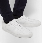Common Projects - BBall Leather Sneakers - Men - White
